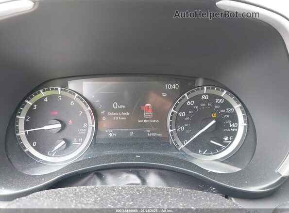 5TDGZRBH7MS540993 2021 TOYOTA HIGHLANDER Белый Вид задних сидений