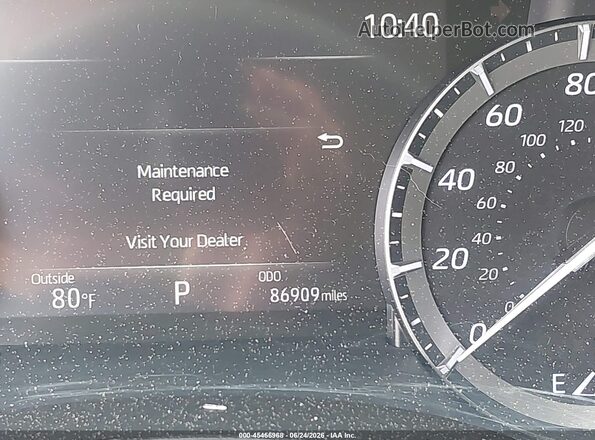 5TDGZRBH7MS540993 2021 TOYOTA HIGHLANDER Белый 