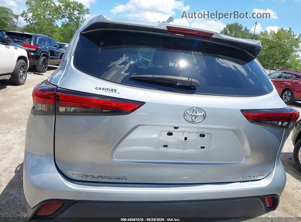 5TDGZRBH8LS502834 2020 TOYOTA HIGHLANDER Silver 