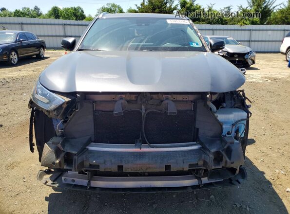 5TDGZRBH8LS514708 2020 TOYOTA HIGHLANDER Gray Widok z przodu