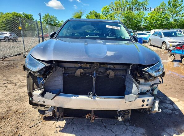 5TDGZRBH8MS061286 2021 TOYOTA HIGHLANDER Gray Widok z przodu