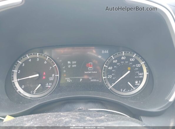 5TDGZRBH9LS026335 2020 TOYOTA HIGHLANDER Silver უკანა სავარძლების ხედი