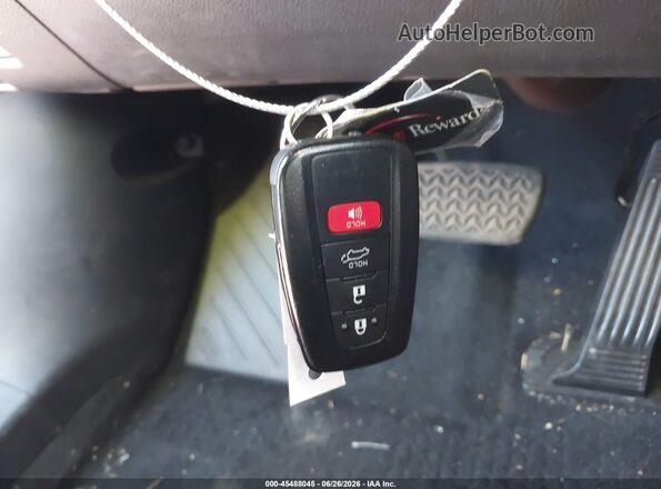 5TDGZRBH9LS026335 2020 TOYOTA HIGHLANDER Silver წინა პანელის ხედი