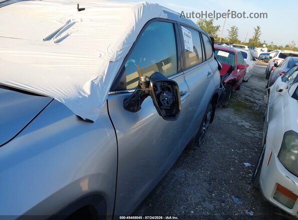 5TDGZRBH9LS026335 2020 TOYOTA HIGHLANDER Silver 