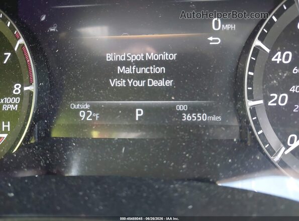 5TDGZRBH9LS026335 2020 TOYOTA HIGHLANDER Silver 