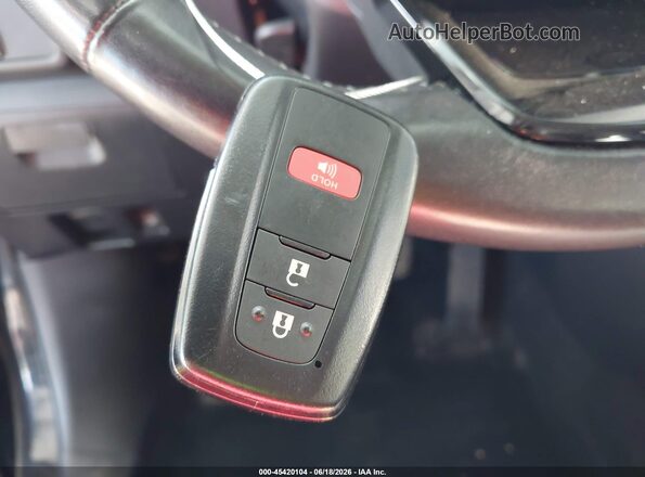 5TDGZRBH9LS503989 2020 TOYOTA HIGHLANDER Black უკანა ხედი