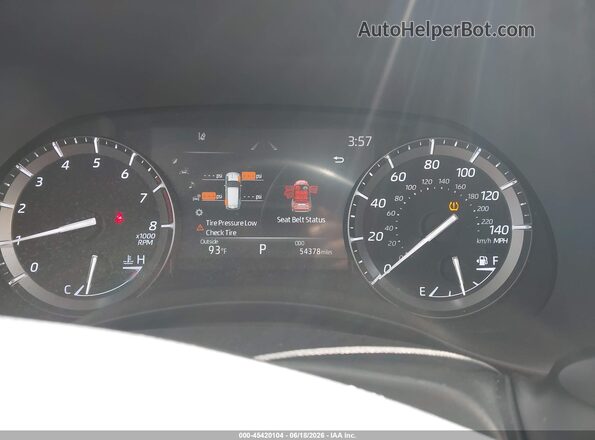 5TDGZRBH9LS503989 2020 TOYOTA HIGHLANDER Black წინა ხედი