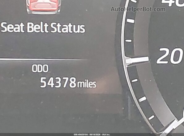 5TDGZRBH9LS503989 2020 TOYOTA HIGHLANDER Black სალონის 360-გრადუსიანი ხედი