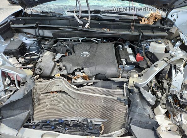 5TDGZRBH9MS108535 2021 TOYOTA HIGHLANDER Silver 