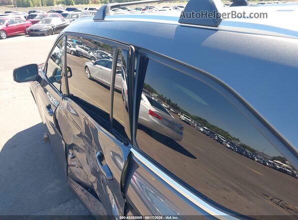 5TDGZRBH9MS557956 2021 TOYOTA HIGHLANDER Gray 
