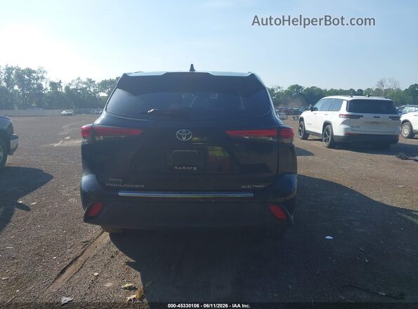 5TDGZRBHXLS504763 2020 TOYOTA HIGHLANDER Black 