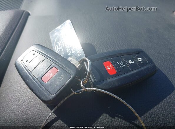 5TDGZRBHXLS504763 2020 TOYOTA HIGHLANDER Black წინა პანელის ხედი