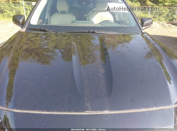 5TDGZRBHXLS504763 2020 TOYOTA HIGHLANDER Black წინა ხედი