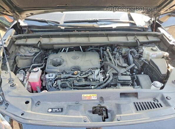 5TDHARAHXLS501424 2020 TOYOTA HIGHLANDER Black Շարժիչի բաժամունքի տեսք