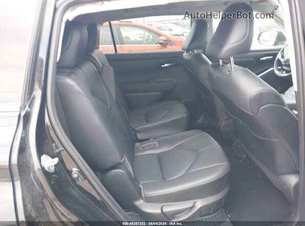 5TDHBRCH3LS507981 2020 TOYOTA HIGHLANDER Black VIN կոդի պիտակի տեսք