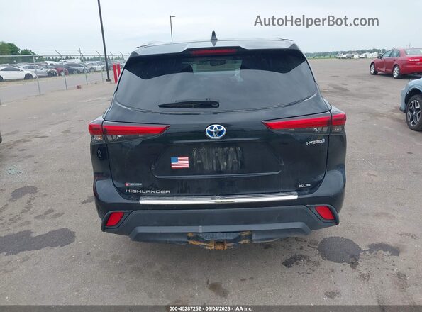 5TDHBRCH3LS507981 2020 TOYOTA HIGHLANDER Black 