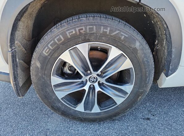 5TDHBRCH4NS543312 2022 TOYOTA HIGHLANDER Белый 