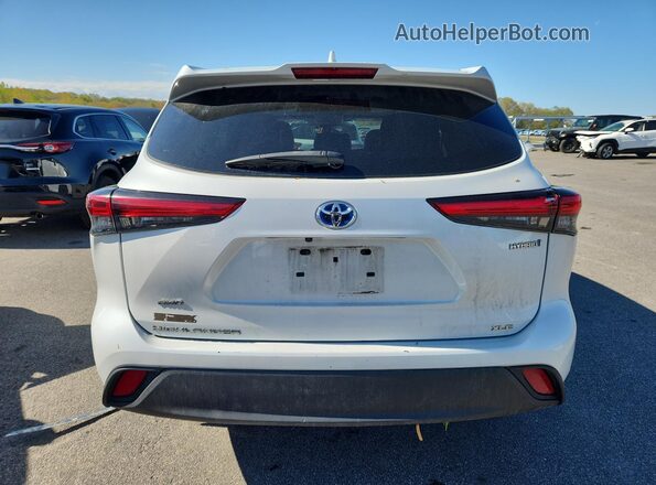 5TDHBRCH4NS543312 2022 TOYOTA HIGHLANDER Белый 