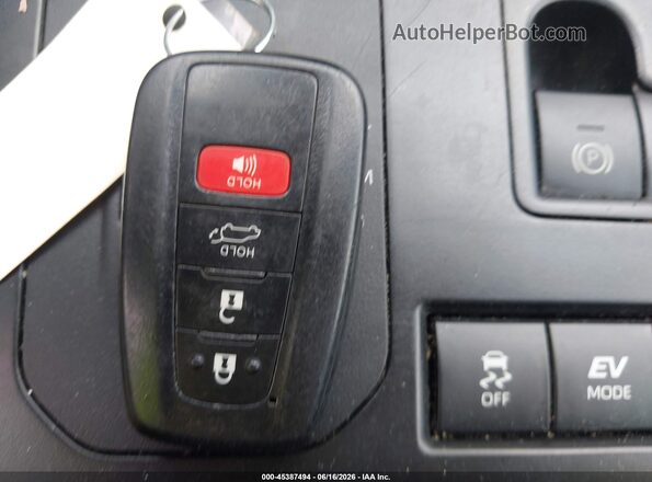 5TDHBRCHXLS502664 2020 TOYOTA HIGHLANDER White Dashboard view