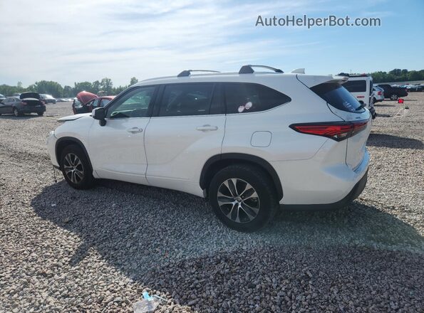 5TDHZRAH9LS512617 2020 TOYOTA HIGHLANDER White უკანა მარცხენა