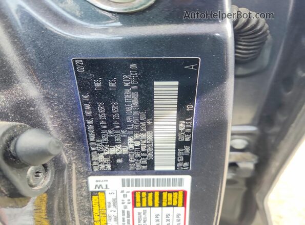 5TDHZRBH2LS508889 2020 TOYOTA HIGHLANDER Gray Vista del compartimento del motor