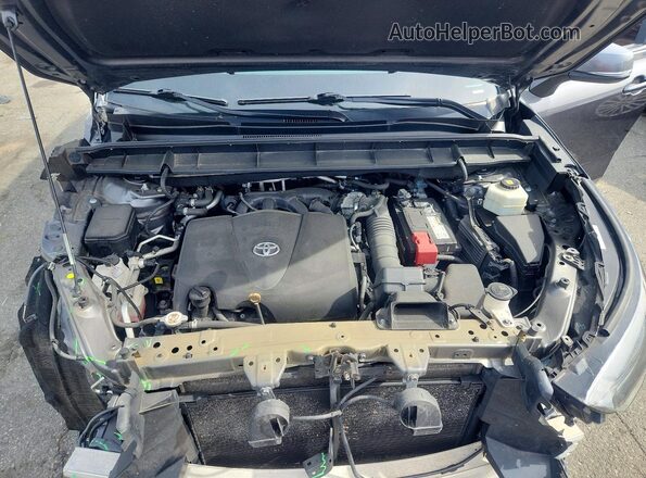 5TDHZRBH2LS508889 2020 TOYOTA HIGHLANDER Gray Vista interior trasera
