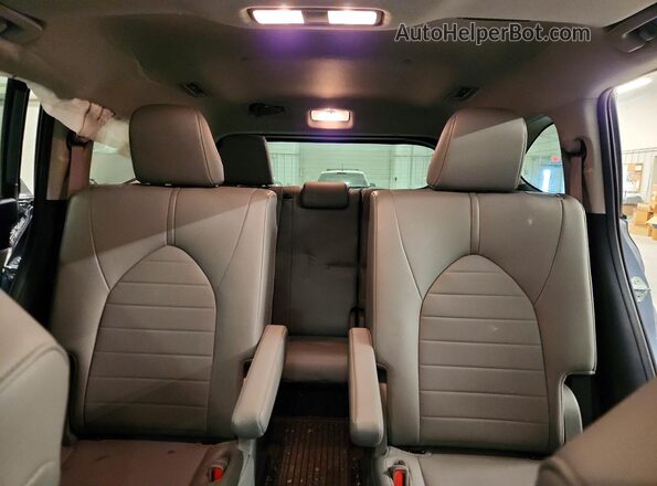5TDHZRBH4LS020608 2020 TOYOTA HIGHLANDER Синий Вид задних сидений