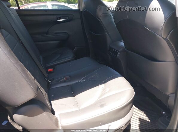 5TDHZRBH4MS540227 2021 TOYOTA HIGHLANDER White VIN კოდის სტიკერის ხედი