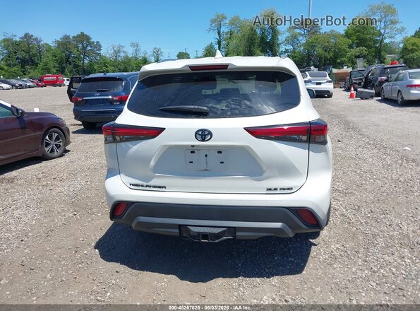 5TDHZRBH4MS540227 2021 TOYOTA HIGHLANDER White 
