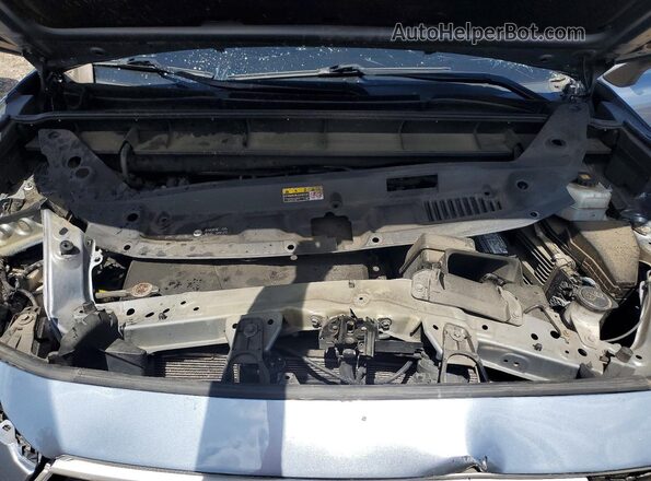 5TDHZRBH5LS014557 2020 TOYOTA HIGHLANDER Silver ძრავის განყოფილების ხედი