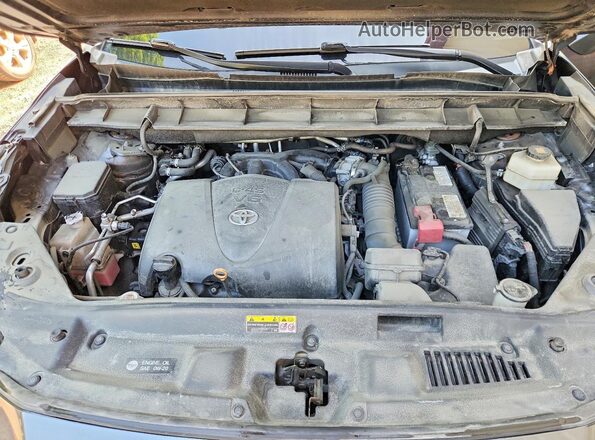 5TDHZRBH5LS028829 2020 TOYOTA HIGHLANDER Gray Շարժիչի բաժամունքի տեսք