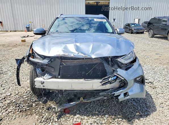 5TDHZRBH7LS046510 2020 TOYOTA HIGHLANDER Silver Front view