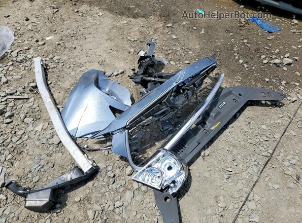 5TDHZRBH7LS046510 2020 TOYOTA HIGHLANDER Silver Engine compartment view