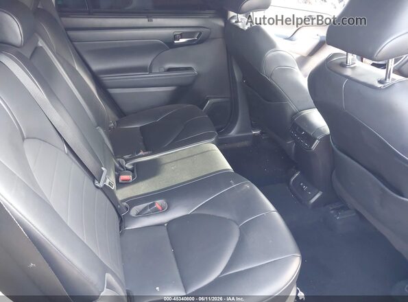 5TDHZRBH7MS078245 2021 TOYOTA HIGHLANDER Red Вид наклейки з VIN-кодом