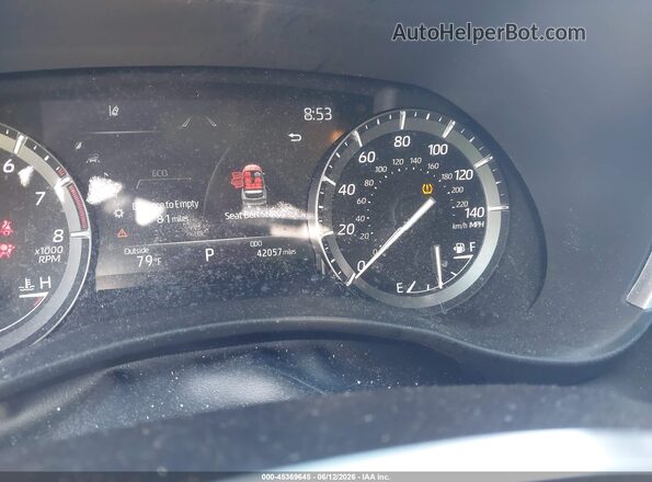 5TDHZRBH7MS108084 2021 TOYOTA HIGHLANDER Silver უკანა სავარძლების ხედი