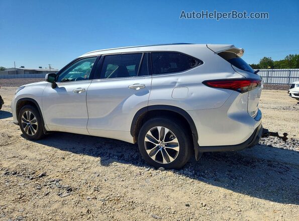 5TDHZRBH8LS039419 2020 TOYOTA HIGHLANDER White Tył lewy
