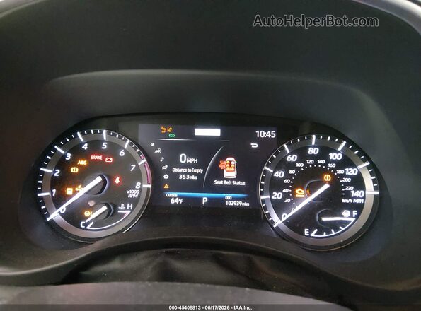 5TDHZRBH8MS135455 2021 TOYOTA HIGHLANDER Gray უკანა სავარძლების ხედი