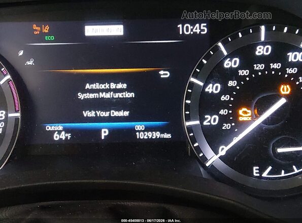 5TDHZRBH8MS135455 2021 TOYOTA HIGHLANDER Gray 