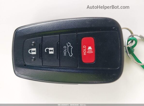5TDHZRBHXLS035940 2020 TOYOTA HIGHLANDER Black Vista del salpicadero
