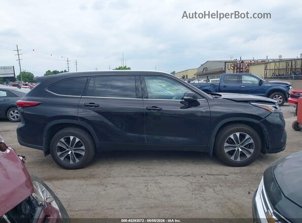 5TDHZRBHXLS035940 2020 TOYOTA HIGHLANDER Black Vista interior de 360 grados