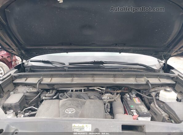 5TDHZRBHXLS035940 2020 TOYOTA HIGHLANDER Black Vista trasera