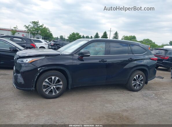 5TDHZRBHXLS035940 2020 TOYOTA HIGHLANDER Black 