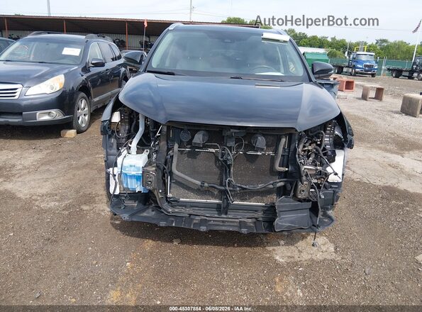 5TDJGRFH1JS037039 2018 TOYOTA HIGHLANDER HYBRID Черный Вид спереди