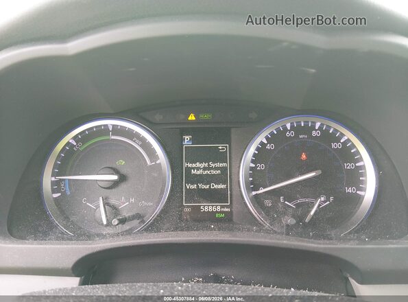 5TDJGRFH1JS037039 2018 TOYOTA HIGHLANDER HYBRID Черный Вид задних сидений