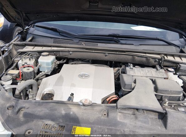 5TDJGRFH1JS037039 2018 TOYOTA HIGHLANDER HYBRID Черный Вид сзади