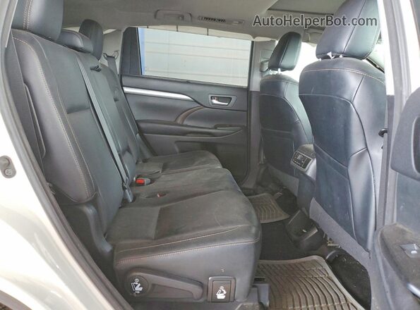 5TDJGRFH2HS034225 2017 TOYOTA HIGHLANDER Белый 