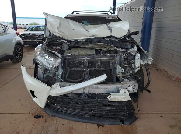 5TDJGRFH2HS034225 2017 TOYOTA HIGHLANDER Белый 