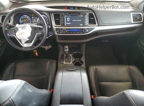 5TDJGRFH2HS034225 2017 TOYOTA HIGHLANDER Белый 