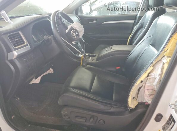 5TDJGRFH2HS034225 2017 TOYOTA HIGHLANDER Белый 