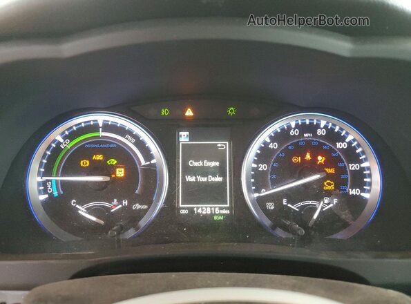 5TDJGRFH2HS034225 2017 TOYOTA HIGHLANDER Белый 